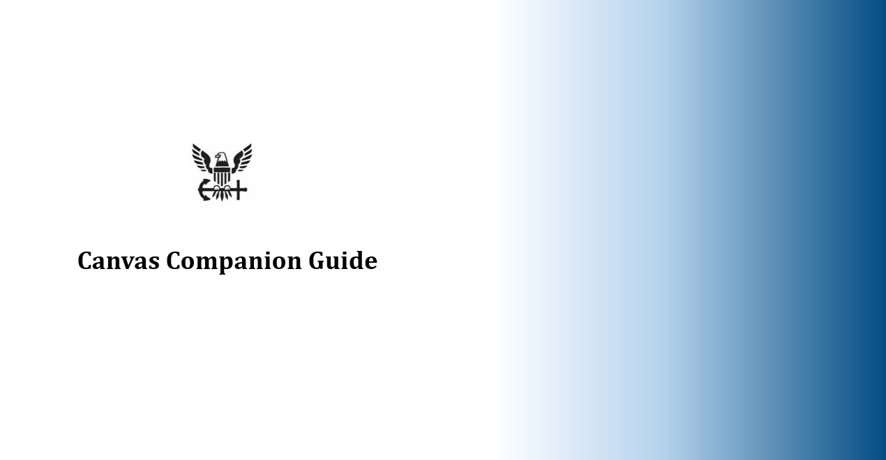 Canvas Companion Guide